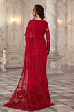 Maria.b chiffon saree