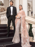 Maria.b chiffon saree