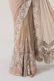 Maria.b chiffon saree