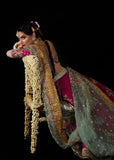 Hussain rehar bridal collection